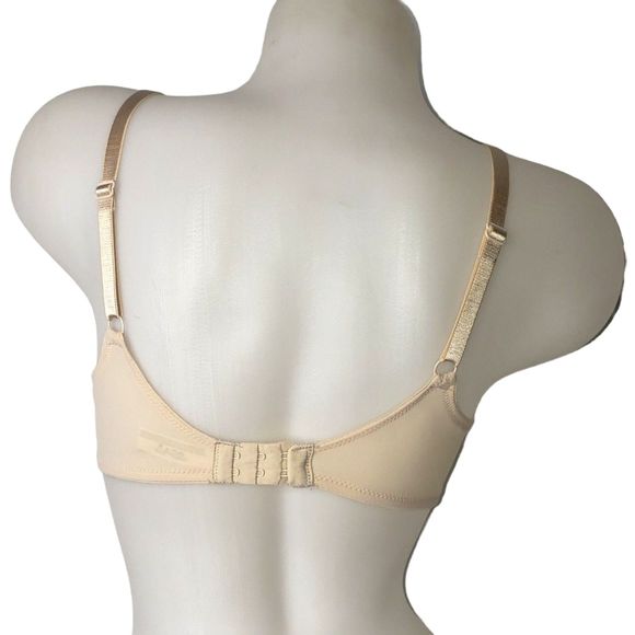 ELLEN TRACY Nude Underwire Bra Size 36B - Picture 3 of 9